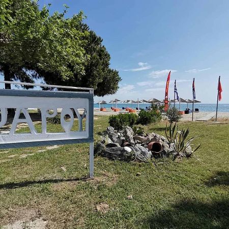 Psarou Apartments Paralía Skotínis Екстериор снимка